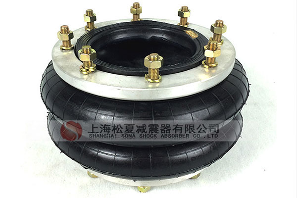 鋁合金法蘭活套式橡膠<a href='http://www.slot.org.cn/' target='_blank'><u>空氣彈簧</u></a>