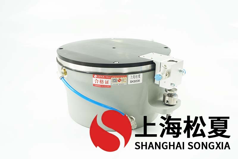 SKB型薄膜式<a href='http://www.slot.org.cn/' target='_blank'><u>空氣彈簧</u></a>隔振器/氣浮減震