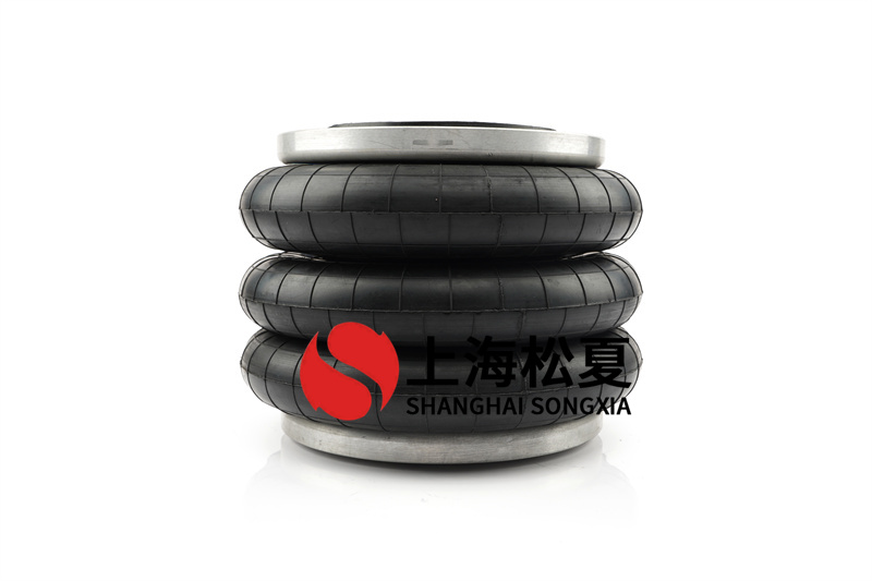 多功能振動(dòng)臺(tái)用三層的橡膠氣囊減震彈簧合適嗎？
