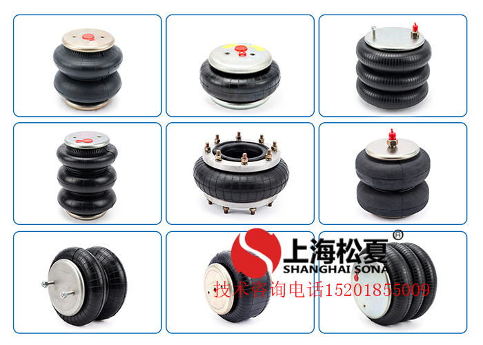 橡膠<a href='http://www.slot.org.cn/' target='_blank'><u>空氣彈簧</u></a>減震器各種類型簡(jiǎn)析
