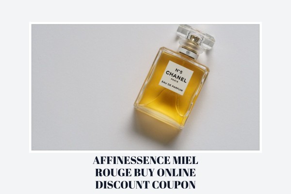 Affinessence Miel Rouge buy online discount coupon
