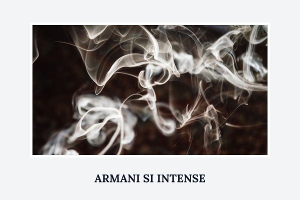 Armani - Si Intense