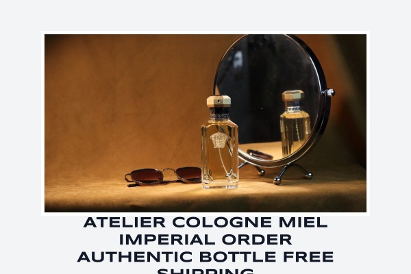 Atelier Cologne Miel Imperial order authentic bottle free shipping