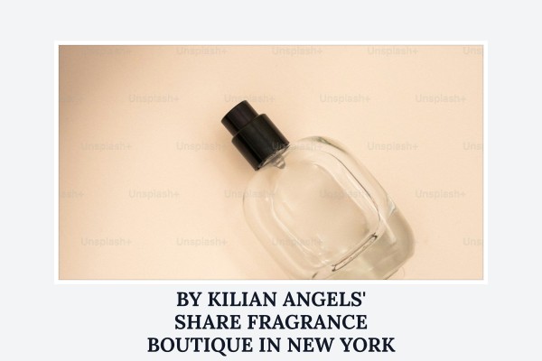 By Kilian Angels' Share fragrance boutique in New York