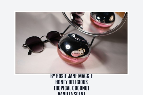 By Rosie Jane Maggie Honey delicious tropical coconut vanilla scent