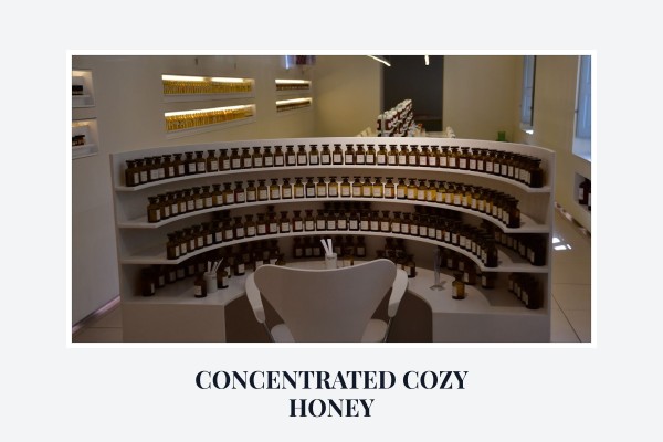 concentrated cozy honey