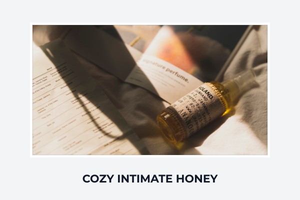 cozy intimate honey
