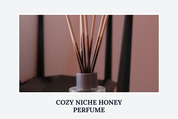 cozy niche honey perfume