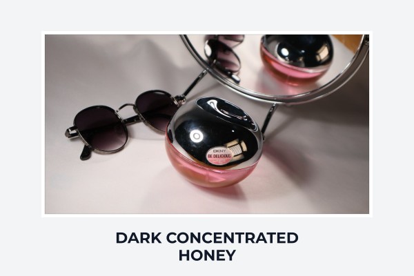 dark concentrated honey