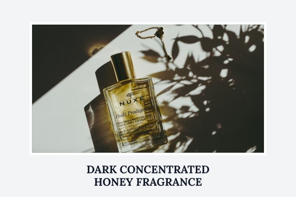 dark concentrated honey fragrance