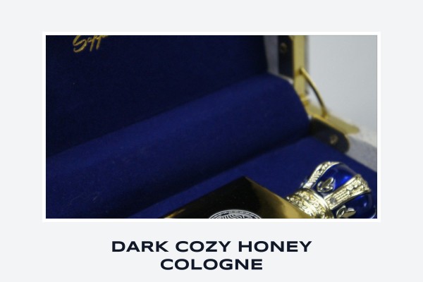 dark cozy honey cologne
