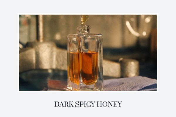 dark spicy honey