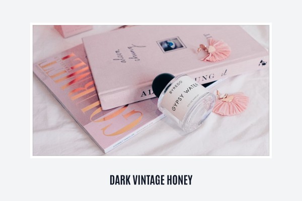 dark vintage honey