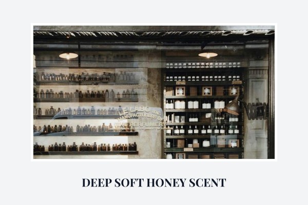 deep soft honey scent