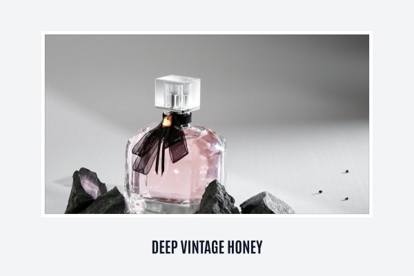 deep vintage honey