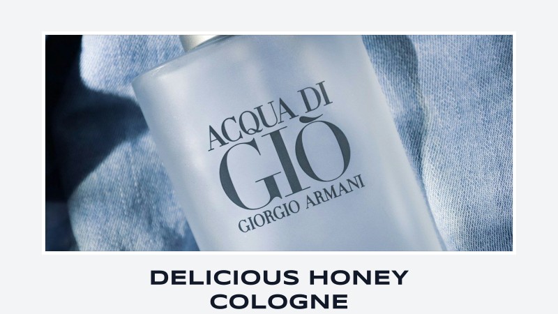 delicious honey cologne