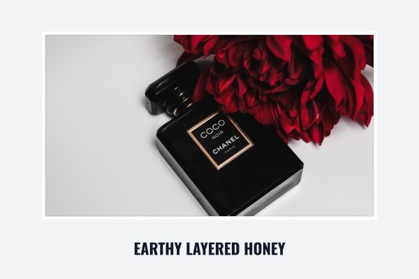 earthy layered honey