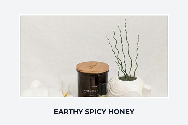 earthy spicy honey