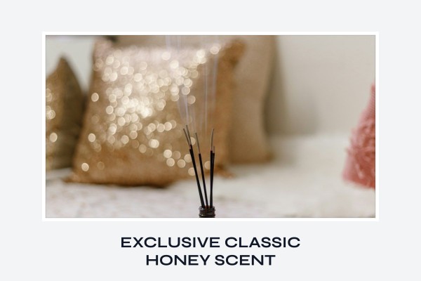exclusive classic honey scent