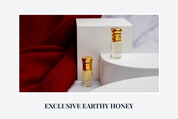 exclusive earthy honey
