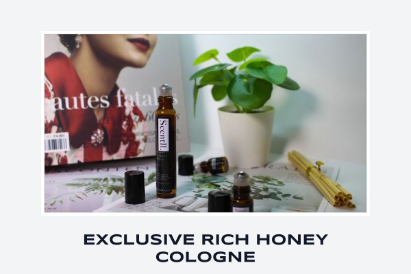 exclusive rich honey cologne