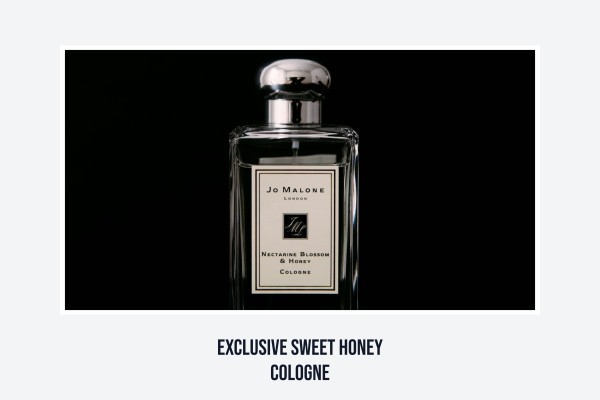 exclusive sweet honey cologne