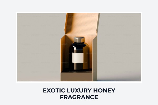 exotic luxury honey fragrance