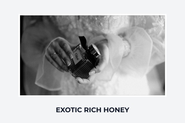 exotic rich honey