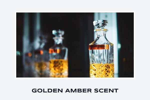 golden amber scent