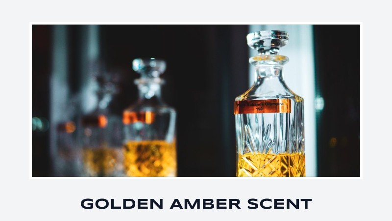 golden amber scent