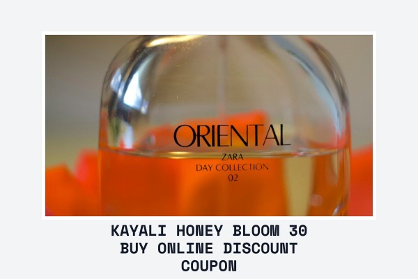Kayali Honey Bloom 30 buy online discount coupon