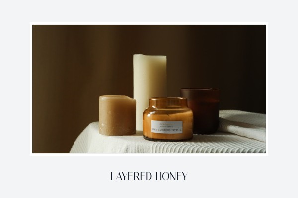 layered honey