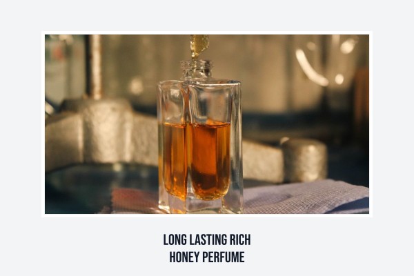 long lasting rich honey perfume