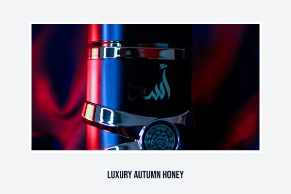 luxury autumn honey