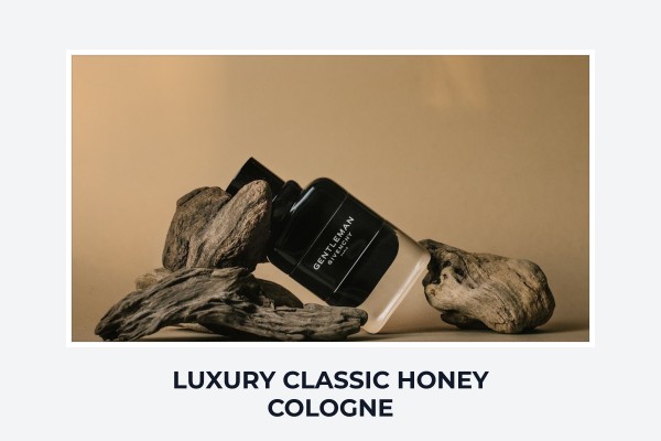 luxury classic honey cologne