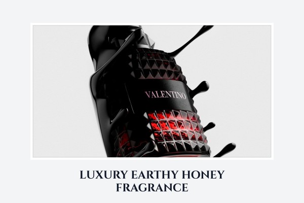 luxury earthy honey fragrance