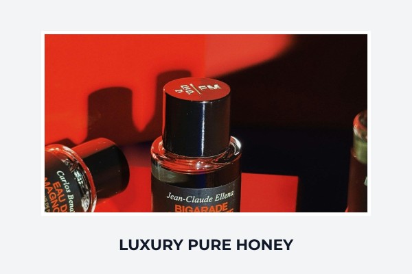 luxury pure honey