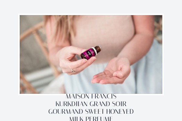 Maison Francis Kurkdjian Grand Soir gourmand sweet honeyed milk perfume