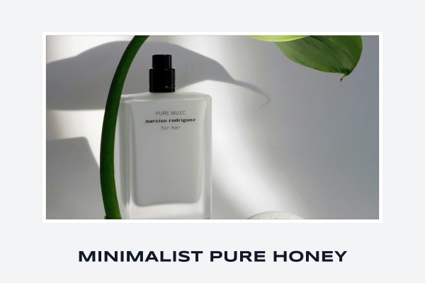 minimalist pure honey