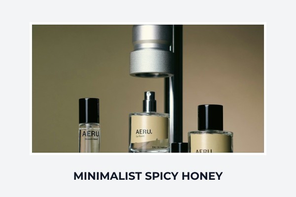 minimalist spicy honey
