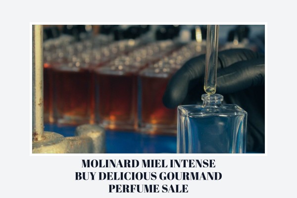 Molinard Miel Intense buy delicious gourmand perfume sale