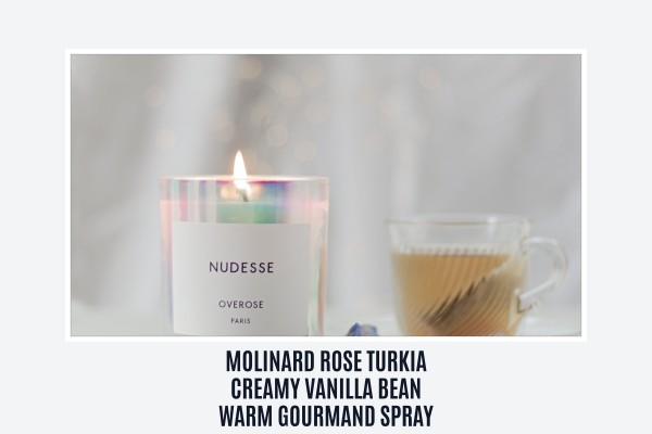 Molinard Rose Turkia creamy vanilla bean warm gourmand spray