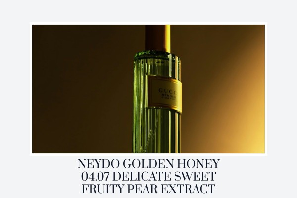NEYDO Golden Honey 04.07 delicate sweet fruity pear extract