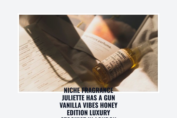 Niche Fragrance Juliette Has A Gun Vanilla Vibes Honey Edition luxury stockist in London