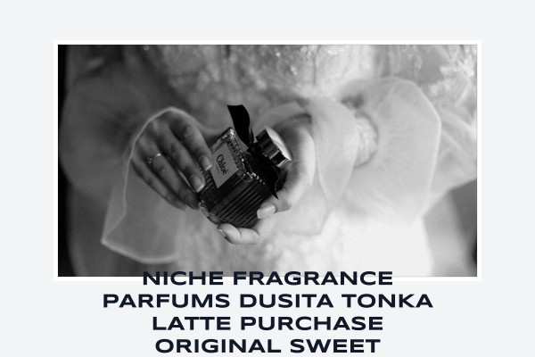 Niche Fragrance Parfums Dusita Tonka Latte purchase original sweet fragrance