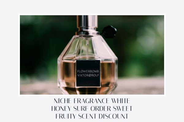 Niche Fragrance White Honey Surf order sweet fruity scent discount
