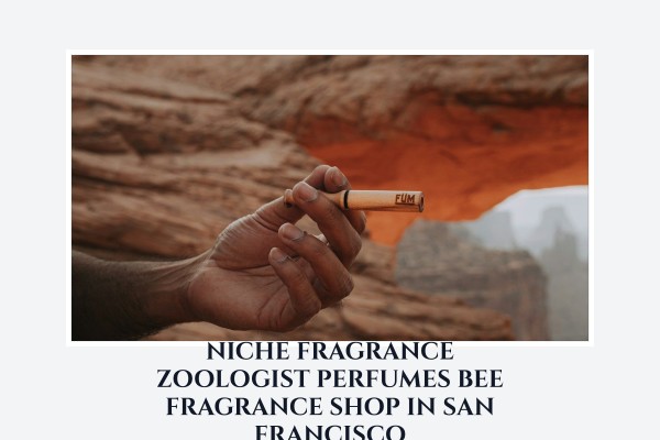 Niche Fragrance Zoologist Perfumes Bee fragrance shop in San Francisco