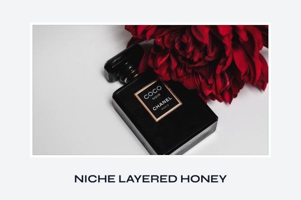 niche layered honey