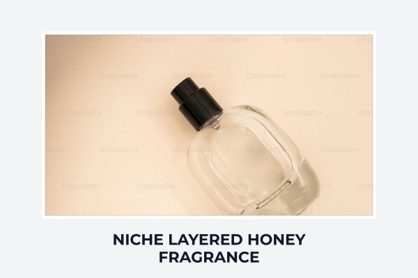 niche layered honey fragrance