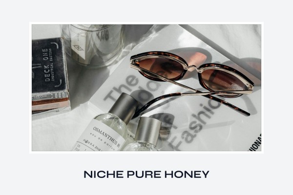 niche pure honey